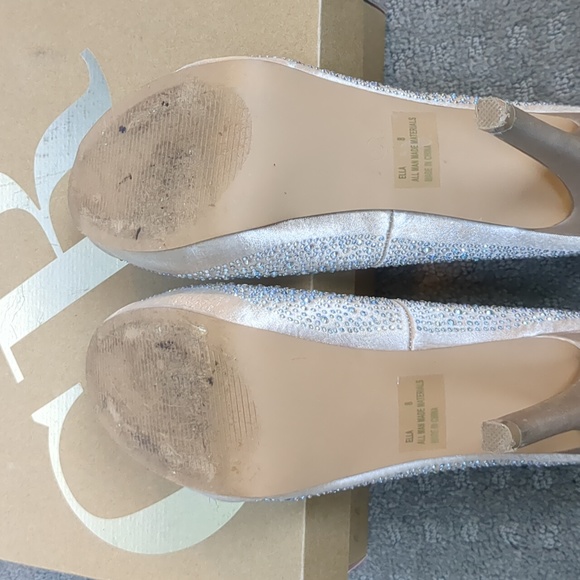 Charlotte Russe Sparkling Heels - Picture 7 of 9